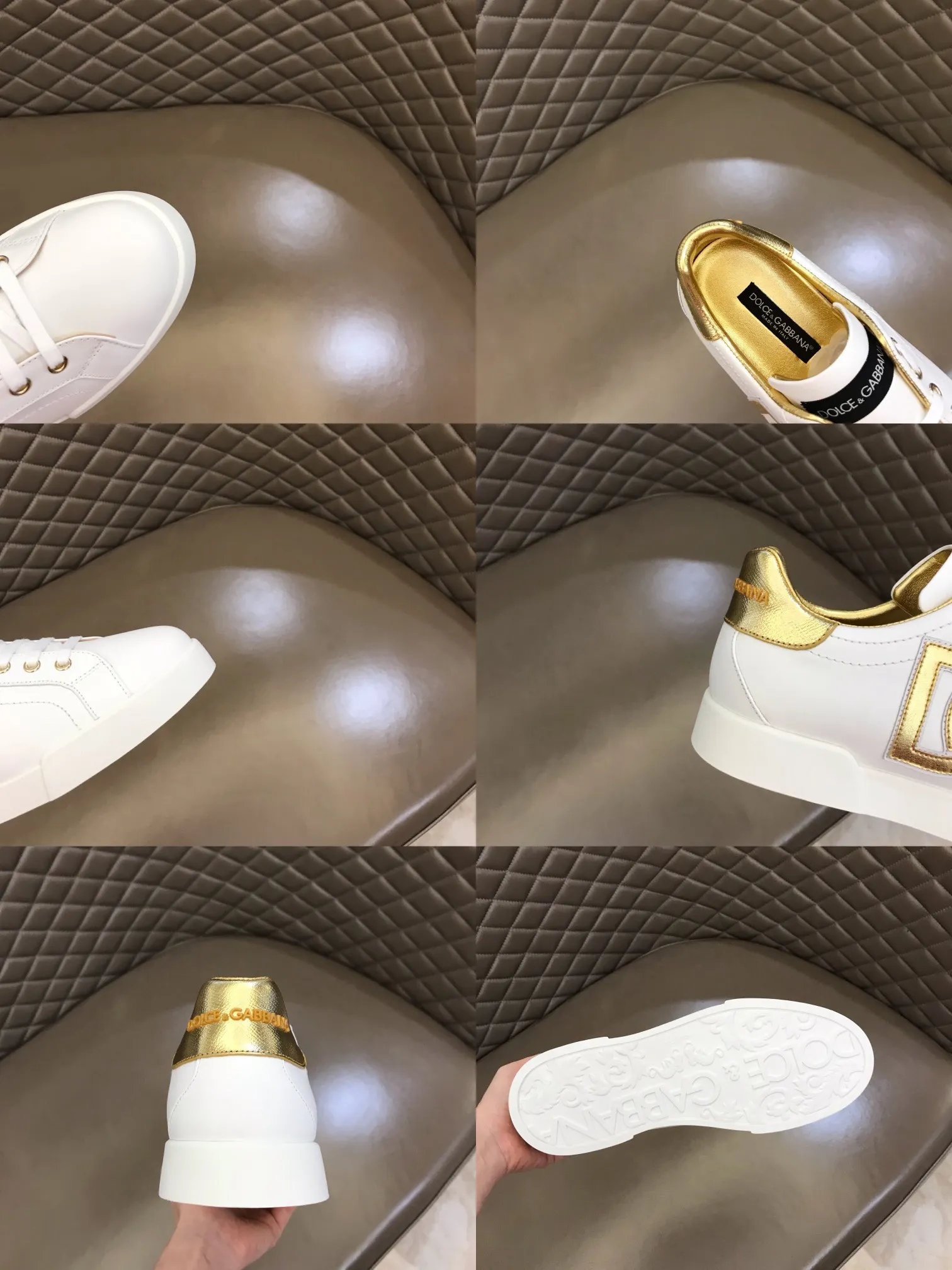 Men's shoes 360 yuan🏮🏮2023 new Dolce & Gabbana/top original single DG heavy industry series, imported original waterproof canvas, contrasting color design is super beautiful, exquisite and luxurious, super A level! Compared with the genuine product at the counter, the version is no worse at all! size：38-46